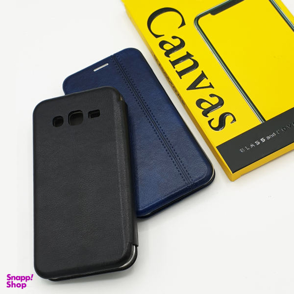 کیف کلاسوری کانواس (Canvas) مدل MAX SERIES مناسب موبایل سامسونگ Galaxy Grand Prime/J2 Prime/grand Prime Plus