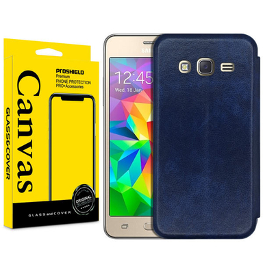 کیف کلاسوری کانواس (Canvas) مدل MAX SERIES مناسب موبایل سامسونگ Galaxy Grand Prime/J2 Prime/grand Prime Plus