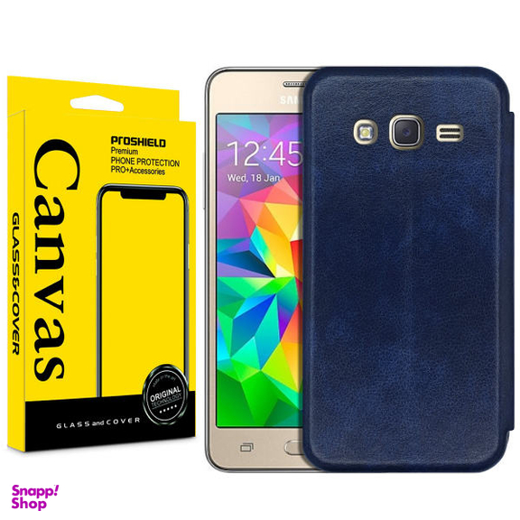 کیف کلاسوری کانواس (Canvas) مدل MAX SERIES مناسب موبایل سامسونگ Galaxy Grand Prime/J2 Prime/grand Prime Plus