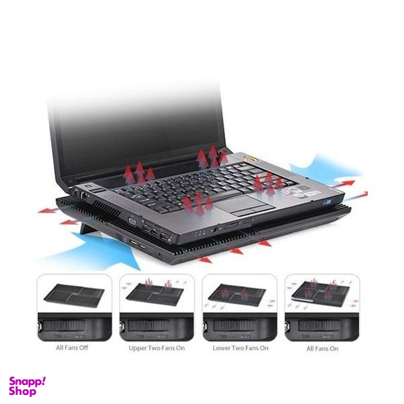 پایه خنک کننده دیپ کول (Deep Cool) مدل Multi Core X8
