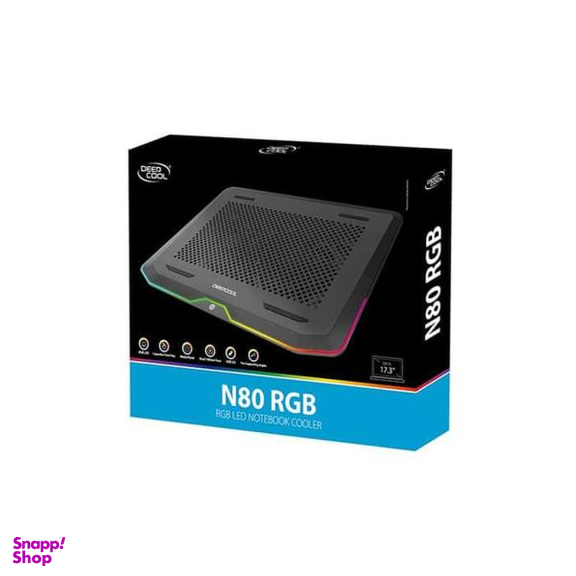 پایه خنک کننده دیپ کول (Deep Cool) مدل N80 RGB