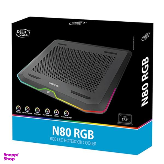 پایه خنک کننده دیپ کول (Deep Cool) مدل N80 RGB