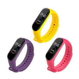 بند سیلیکونی مچ بند هوشمند شیائومی مدل 4 Mi band و Mi band 5