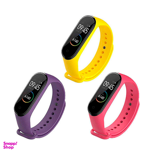 بند سیلیکونی مچ بند هوشمند شیائومی مدل 4 Mi band و Mi band 5