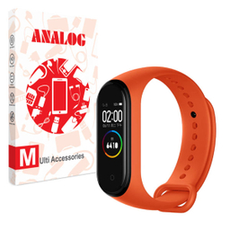 بند سیلیکونی مچ بند هوشمند شیائومی مدل 4 Mi band و Mi band 5