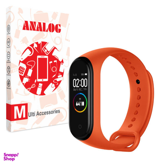 بند سیلیکونی مچ بند هوشمند شیائومی مدل 4 Mi band و Mi band 5