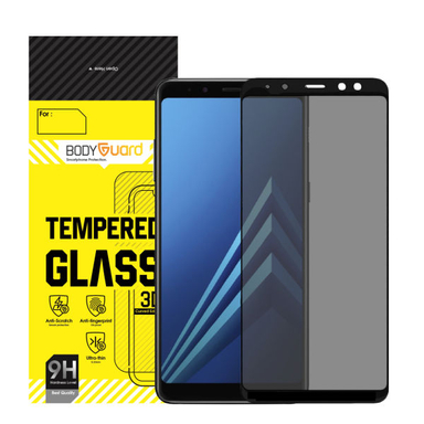محافظ صفحه نمایش بادیگارد (Body Guard) مدل PS برای حفظ حریم شخصی مناسب موبایل سامسونگ Galaxy A8 2018