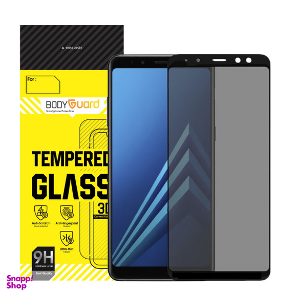محافظ صفحه نمایش بادیگارد (Body Guard) مدل PS برای حفظ حریم شخصی مناسب موبایل سامسونگ Galaxy A8 2018
