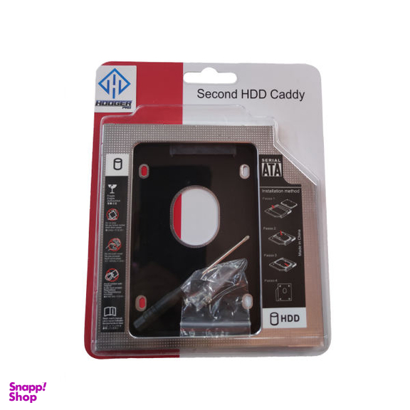 براکت هارد اینترنال اچ دی دی کدی (Hdd Caddy) مدل HOOGER PRO 12.7