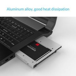 براکت هارد اینترنال اچ دی دی کدی (Hdd Caddy) مدل HOOGER PRO 12.7