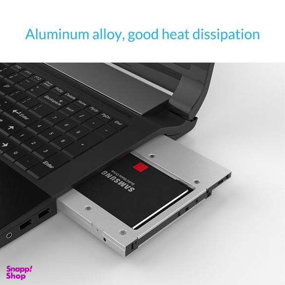 براکت هارد اینترنال اچ دی دی کدی (Hdd Caddy) مدل HOOGER PRO 12.7
