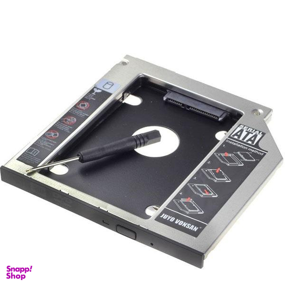 براکت هارد اینترنال اچ دی دی کدی (Hdd Caddy) مدل HOOGER PRO 12.7