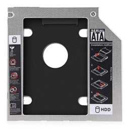 براکت هارد اینترنال اچ دی دی کدی (Hdd Caddy) مدل HOOGER PRO 12.7