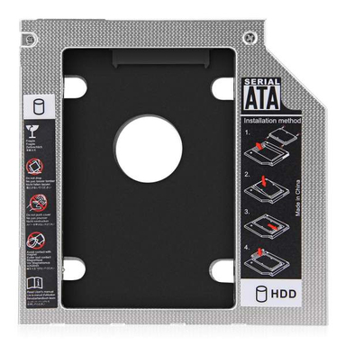 براکت هارد اینترنال اچ دی دی کدی (Hdd Caddy) مدل HOOGER PRO 12.7