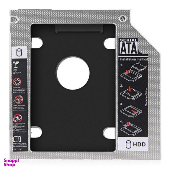 براکت هارد اینترنال اچ دی دی کدی (Hdd Caddy) مدل HOOGER PRO 12.7
