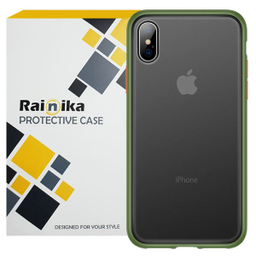 کاور رینیکا (Rainika) مدل MATAIPX مناسب موبایل اپل iPhone X/XS