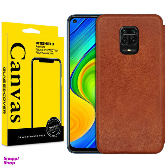 کیف کلاسوری کانواس (Canvas) مدل MAX SERIES مناسب موبایل شیایومی Redmi Note 9S/Note 9 Pro/Note 9 Pro Max