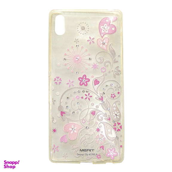 کاور مریت (Merit) طرح heart مناسب موبایل سونی Xperia z4 به همراه محافظ صفحه نمایش
