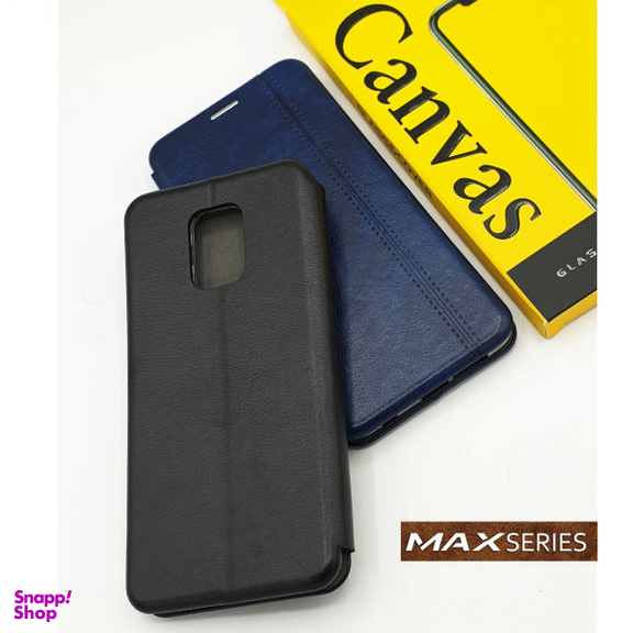 کیف کلاسوری کانواس (Canvas) مدل MAX SERIES مناسب موبایل شیایومی Redmi Note 9S/Note 9 Pro/Note 9 Pro Max