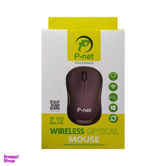 ماوس بی سیم پی نت (P-net) مدل Z.12