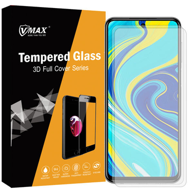 محافظ صفحه نمایش وی مکس (VMAX) مدل VN2 مناسب موبایل شیایومی Redmi Note9 Pro بسته دو عددی