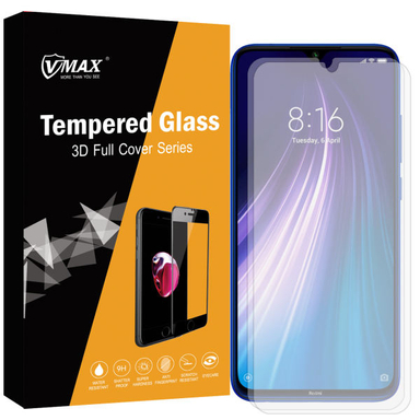 محافظ صفحه نمایش وی مکس (VMAX) مدل VN2 مناسب موبایل شیایومی Redmi Note8 Pro بسته دو عددی