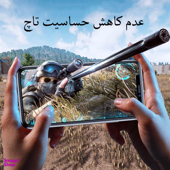 گلس محافط صفحه نمایش مناسب موبایل اپل iPhone 12