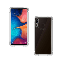 کاور موناکو (Monaco) مدل Shine مناسب موبایل سامسونگ Galaxy A20/A30 به همراه محافظ صفحه نمایش 9D