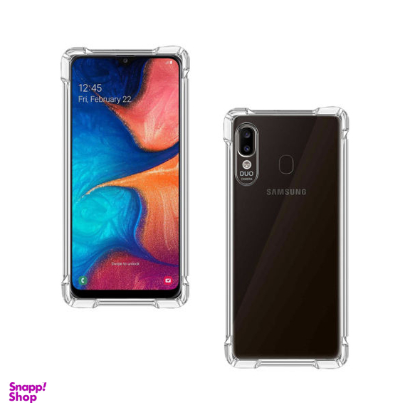 کاور موناکو (Monaco) مدل Shine مناسب موبایل سامسونگ Galaxy A20/A30 به همراه محافظ صفحه نمایش 9D