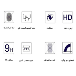 محافظ صفحه نمایش مورفی (Morphie) مدل MG9 مناسب موبایل سامسونگ Galaxy M30
