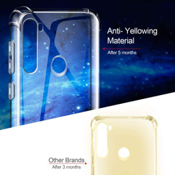 کاور سامورایی (Samurai) مدل Airbag مناسب موبایل شیایومی Redmi Note 8