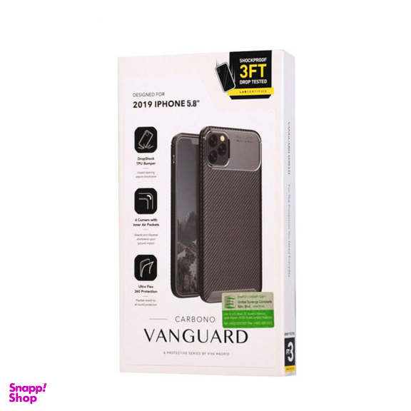 کاور ویوا مادرید (Viva Madrid) مدل Carbono مناسب موبایل اپل iPhone 11 Pro