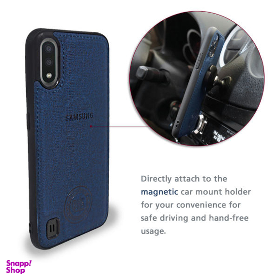 کاور موناکو (Monaco) مدل رایکا مناسب موبایل سامسونگ Galaxy A01
