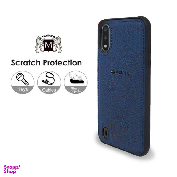کاور موناکو (Monaco) مدل رایکا مناسب موبایل سامسونگ Galaxy A01