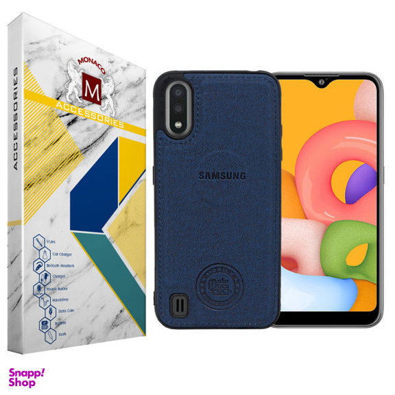 کاور موناکو (Monaco) مدل رایکا مناسب موبایل سامسونگ Galaxy A01
