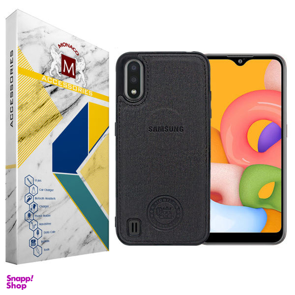 کاور موناکو (Monaco) مدل رایکا مناسب موبایل سامسونگ Galaxy A01