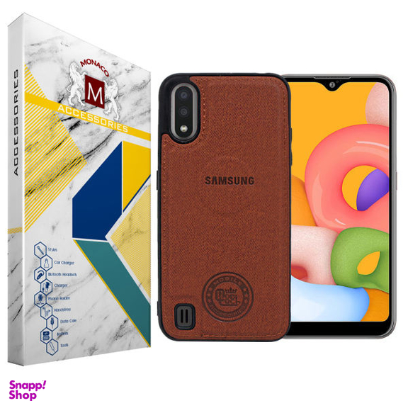 کاور موناکو (Monaco) مدل رایکا مناسب موبایل سامسونگ Galaxy A01