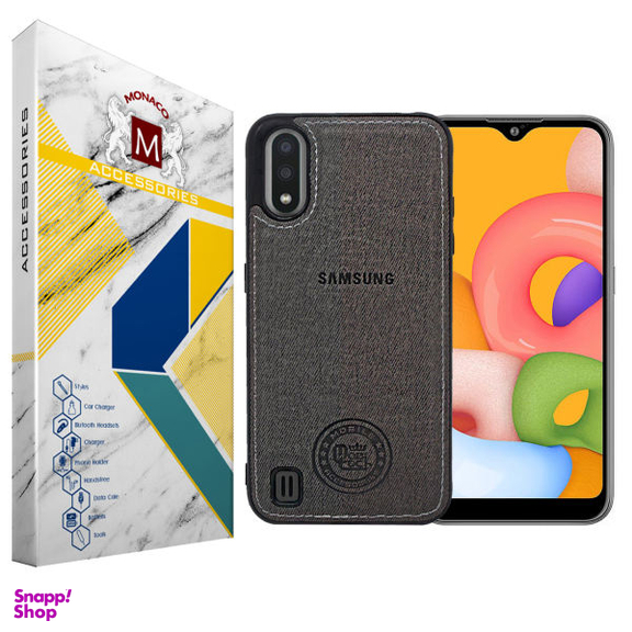 کاور موناکو (Monaco) مدل رایکا مناسب موبایل سامسونگ Galaxy A01
