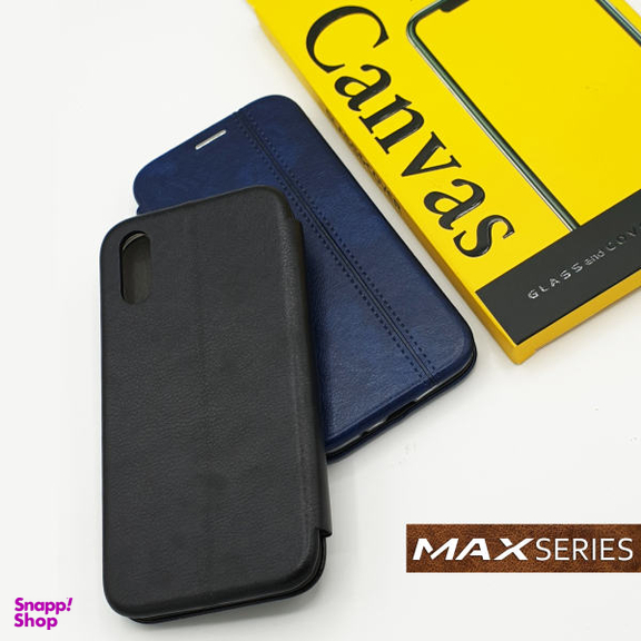 کیف کلاسوری کانواس (Canvas) مدل MAX SERIES مناسب موبایل سامسونگ Galaxy A01 Core/M01 Core