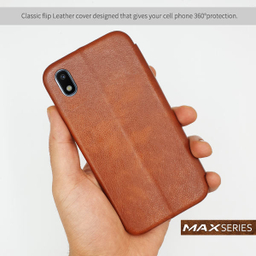 کیف کلاسوری کانواس (Canvas) مدل MAX SERIES مناسب موبایل سامسونگ Galaxy A01 Core/M01 Core