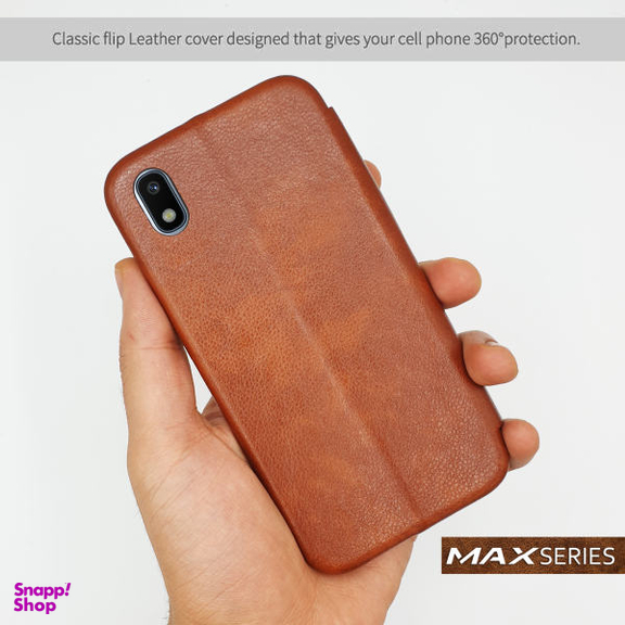 کیف کلاسوری کانواس (Canvas) مدل MAX SERIES مناسب موبایل سامسونگ Galaxy A01 Core/M01 Core