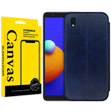 کیف کلاسوری کانواس (Canvas) مدل MAX SERIES مناسب موبایل سامسونگ Galaxy A01 Core/M01 Core