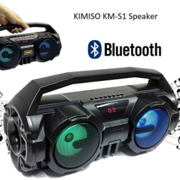 اسپیکر بلوتوثی قابل حمل کیمیسو مدل km-s1