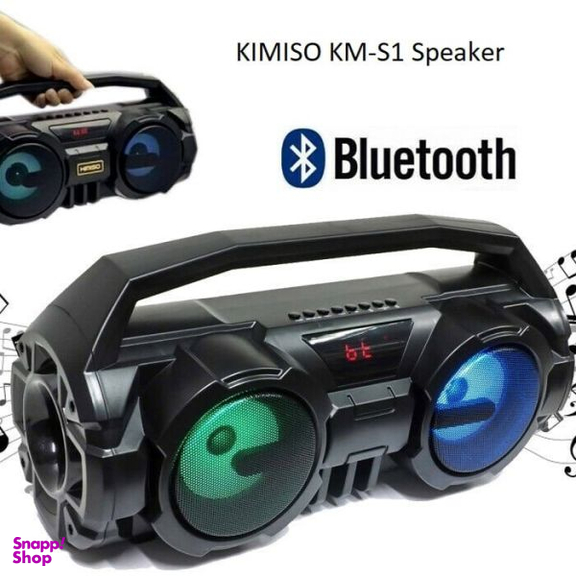 اسپیکر بلوتوثی قابل حمل کیمیسو مدل km-s1