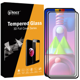 محافظ صفحه نمایش وی مکس (VMAX) مدل VF2 مناسب موبایل سامسونگ Galaxy M51 بسته دو عددی