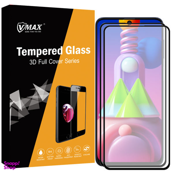 محافظ صفحه نمایش وی مکس (VMAX) مدل VF2 مناسب موبایل سامسونگ Galaxy M51 بسته دو عددی