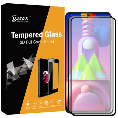 محافظ صفحه نمایش وی مکس (VMAX) مدل VF2 مناسب موبایل سامسونگ Galaxy M51 بسته دو عددی