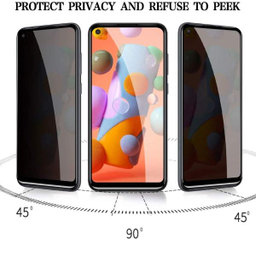 محافظ صفحه نمایش بادیگارد (Body Guard) مدل PX برای حفظ حریم شخصی مناسب موبایل شیایومی Redmi 10X 4G