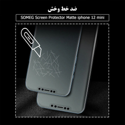 محافظ صفحه نمایش مات سومگ (Someg) مدل SMG_Dusk مناسب گوشی موبایل اپل iPhone 12 mini