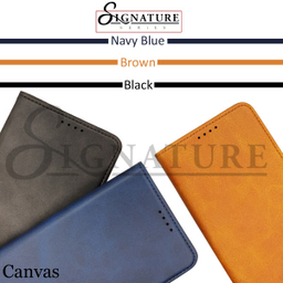 کیف کلاسوری کانواس (Canvas) مدل SIGNATURE مناسب موبایل شیایومی REDMI 9